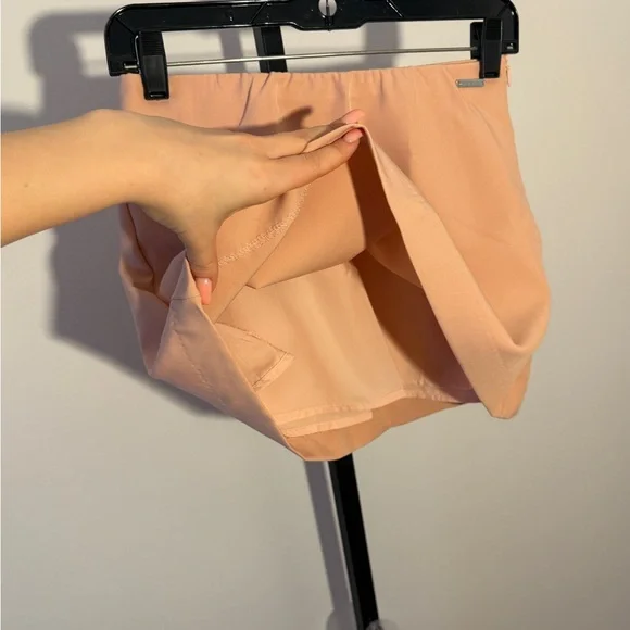 Missguided Blush Pink Buttoned Top and Skirt Set Size S - Picture 5 of 5